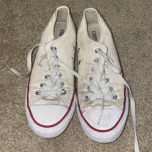 White converse